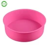 Kitchen Bakeware DIY Baking Pan Tools Colorful Silicone Cake Round Mold Desserts Baking Mold Mousse Cake Moulds