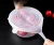 Import Kitchen Silicone Stretch Lids Reusable Food Storage Covers Seal Bowl Stretchy Wrap Cover from China