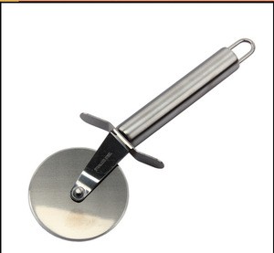 Kitchen Stainless Steel Pizza Cutter Precision Kitchenware - Ultra Sharp Pizza Cutter/Wheel Slices Through With Ease