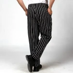 Kitchenware style 100% cotton Chef Pants Worker Uniforms OEM Chef Pants