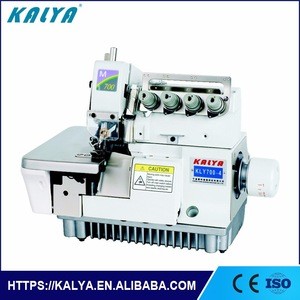 KLY700-4 gemsy sewing machine manual overlocker