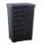 Import Knit Style Plastic Sturdy Laundry Hamper Basket with Removable Liner for Small Spaces from China