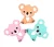 Import Koala baby teethers BPA Free Silicone Teether Chew Charms Newborn Baby Teething Toys from China