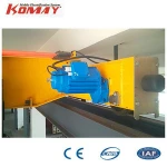 Komay High Quality Single Beam Overhead Crane End Carriage