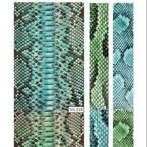 Korea Nail Super-thin dry Snake decal dried Sticker 3 colors