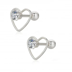 Korean designer earrings safety pin earring wholesale jewelry wholesale jewelry