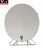 Import ku band 120cm satellite dish antenna with triangle base from China