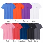 Kunli mens T-shirt sportswear Custom design Running Tennis volleyball football jersey Gym Wear Breathable quick drying