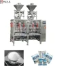 Kyt420d Automatic Twins Snacks Salt Food Cup Filler Filling Packing Sealing Machine for 500g 1kg Salt