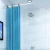 Import L Shape aluminum shower Curtain Rod from China