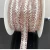Import L191 1.2cm fashion rhinestone hot fix trimming  A grade rhinestone banding for clothing shoes bags from China