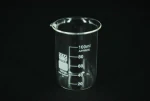 Laboratory glass measure cup with competitive price