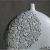 Import Lace series decorative resin vases concrete vases for Home Decoration from China