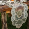 lace table runner for weddings