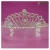 Import Ladies Hair Accessories beauty wholesale rhinestone pageant crowns tiaras from China