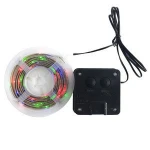 Lamp Shoot Hoops Solar Light Led Basketball Hoop Light with Playing At Night Led Strip Lamp Basketball Rim Night Light