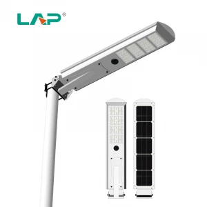LAP New product outdoor ip65 waterproof 80W WIFI CCTV all in one solar led street light