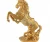 Import Large 70cm Artificial Gold /Silver White Horse  Resin Statue Figurine Sculpture Home Decoration Animal Craft Ornament from China
