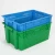 Large industrial heavy duty agriculture vegetable and fruits stackable mesh plastic crate