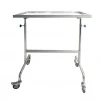 Large Mobile Stand Trolley Stainless Steel Mayo Table Medical Tray Trolley Operation Tray cart