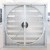Import Large Power Industrial Vent Tool 36V No Belt Brushless DC Motor Solar Panel Direct Driven 48 Inch Box Wall Fan Solar Exhaust Fan from China
