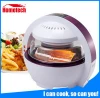 Large Size rotary air fryer oven