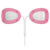 Laser massage instrument for female breast protection