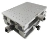Laser parts aluminium XY-axis adjustable mini aluminium  working bench for laser marking machine