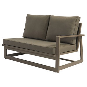 Latest Design Corner Sofa Lounge Furniture Outdoor Aluminium Garden Set