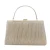 Import Latest Elegant Ruffled Frosted Cloth Evening Clutch Bag from China