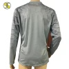 Latest fish scales design Anti- UV long sleeve fishing shirt