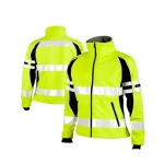 Latest High Visibility Worker Jackets Customizable Safety Reflective Construction Clothes with Logo High Safety Workwear