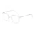 Import Latest Italy design dropshipping flexible tr90 frame women anti blue light filter eye glass eyeglasses from China