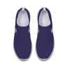 Latest simple design custom cartoon printing slip-on mens fashion basketball shoes