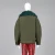 Import Latest Stylish Design Women Winter Boutique Top Selling High Quality Zip Up Custom Brand Green Faux Fur Jacket from China