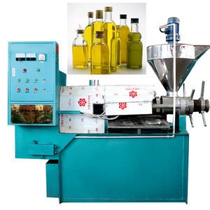 Latest Technology Cotton Seeds Oil Extraction Machine For Sesame, Soybean, Tea Seed