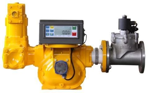 LC diesel flow meter / TCS Meter/oil flow meter