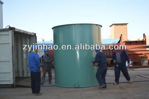 Leaching tank Used in Africa CIL Plant With 400tpd