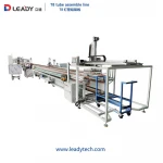 Leady T8 & T5 lamp tube automatic assembly line