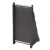 Import leather display magazine racks stand for office/hotel/restaurant from China