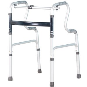 LECHI health care products high quality adjustable aluminum alloy walking aid walker for the elderly