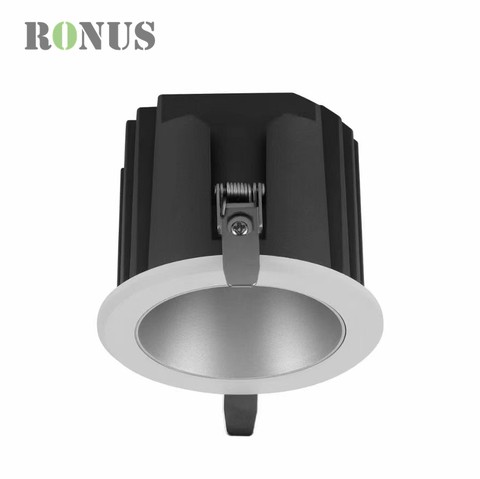 LED 7W 10W COB Bathroom Ceiling 12W Spot Light For Home Recessed IP65 Waterproof Downlight