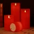 LED Candle light/led pillar candles with timer/led pillar light usa taobao agent