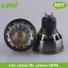 led COB dimmable spotlight bulb MR16/GU10/GU5.3 base 12V 24V 100-240V 5W spotlight with 24/38/60 degree beam angle