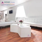 led glow restaurant lounge table furniture (cbs120)