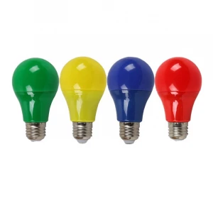 led light bulbs E26 A19 color saa c-tick ce 5w 7w 9w holiday lights for home decoration color bulb led E26 B22 E27