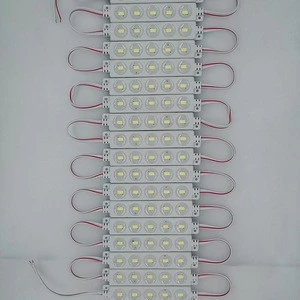 LED light source 1.2 watt 5 chip per modules DC 12V 120 degree 100lm LED modules full color