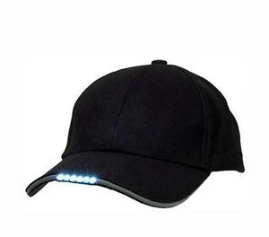 led lighted hats and caps