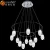 Import Led lighting pendant,Single style home lamp LED lighting pendant,Aluminum LED lighting pendant OM88413-7W from China