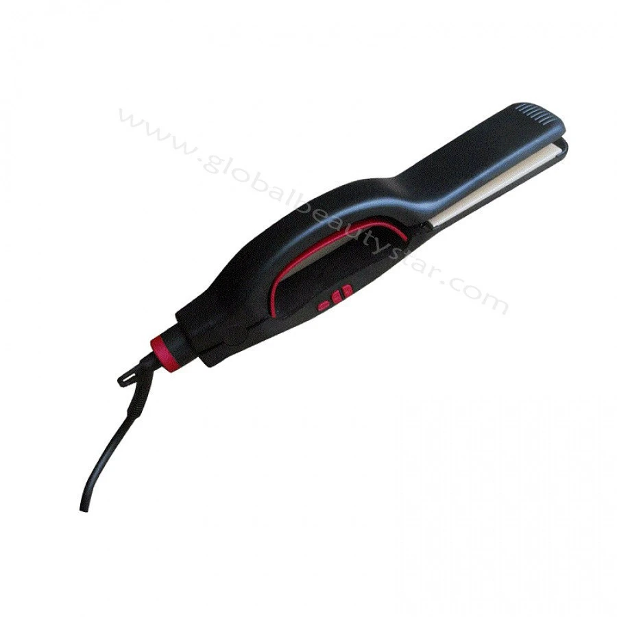 LED Professional Titanium Iron FL-1014,HAIR STRAIGHTER HAIR IRON